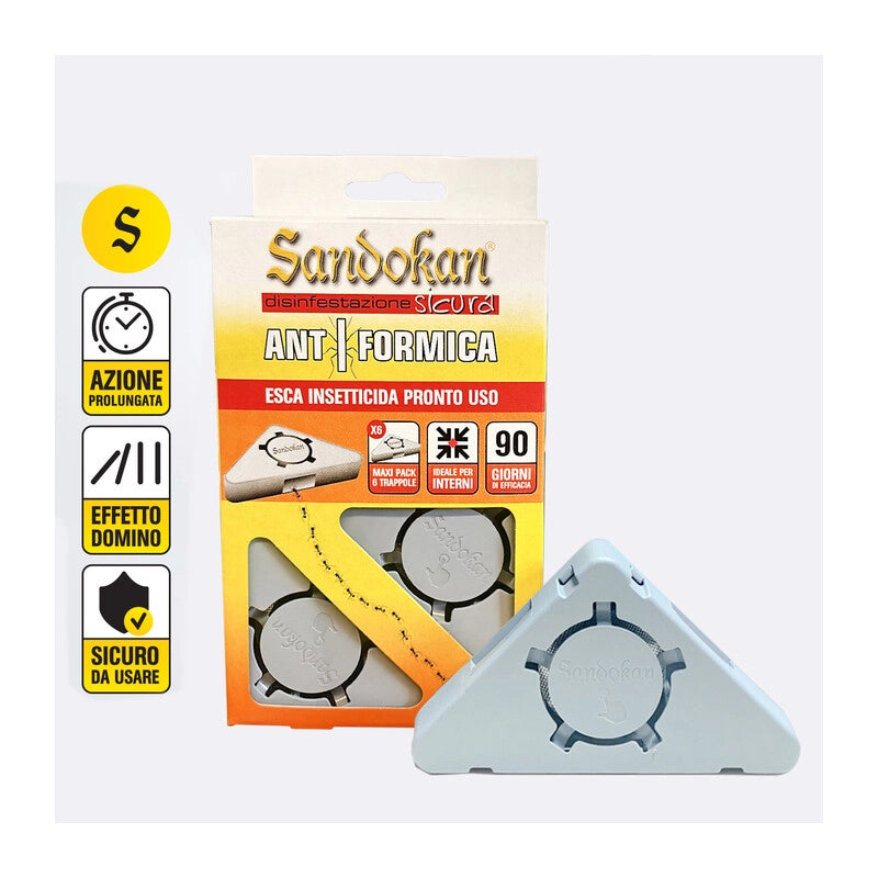 TRAPPOLE FORMICHE 6PZ- 1,0 confezione