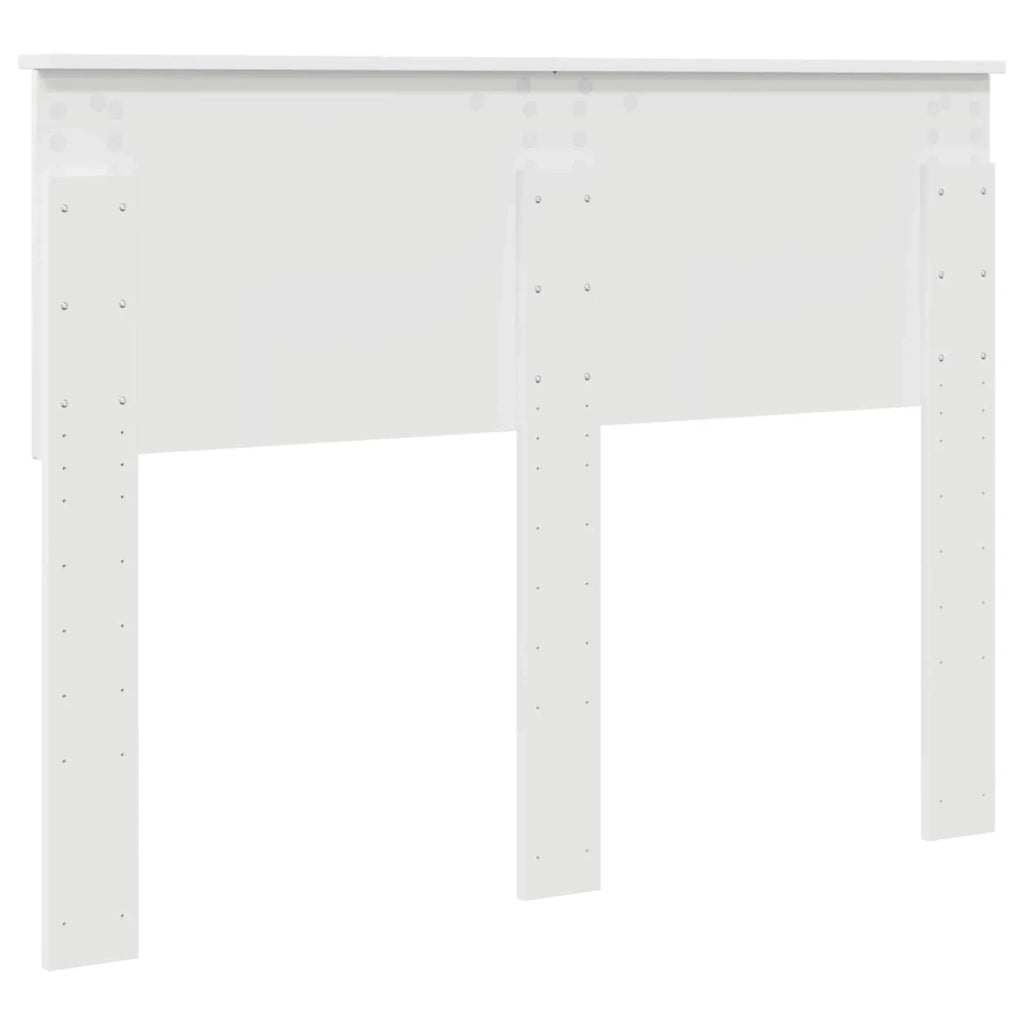 Testiera | Testata Bianco Legno multistrato