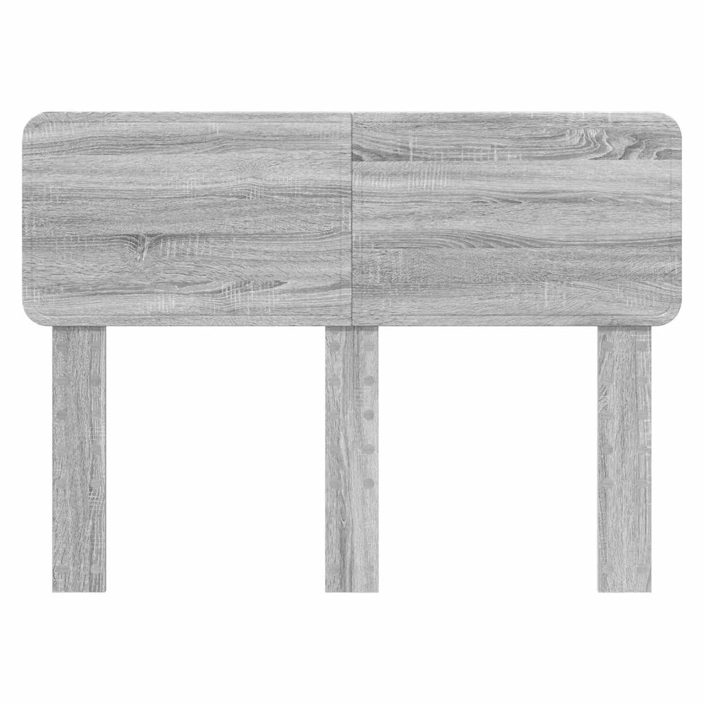 Testiera | Testata Grigio Sonoma Legno multistrato