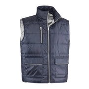 GILET DUBAI BLU NAVY MIS.  L