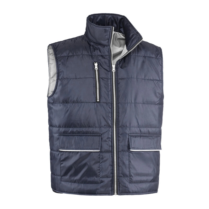 GILET DUBAI BLU NAVY MIS.  L