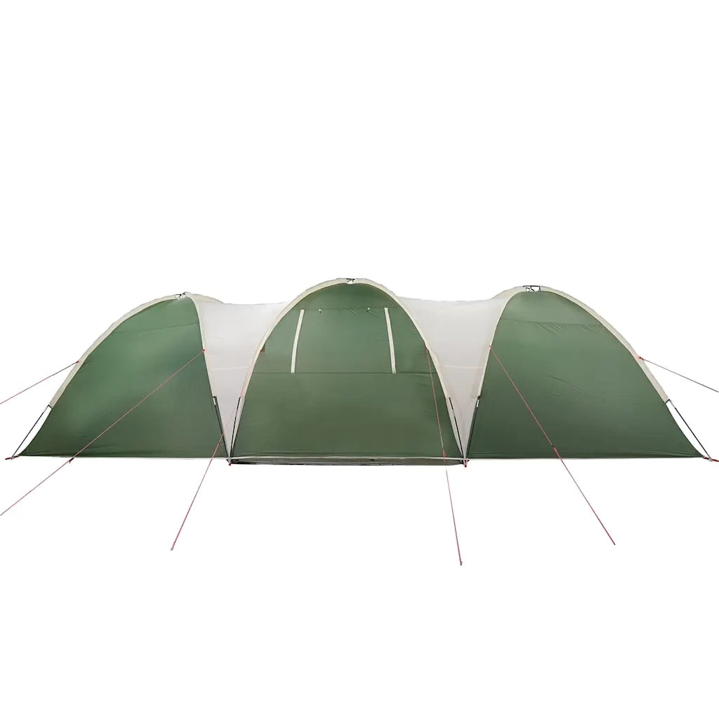Tenda da Campeggio a Cupola per 8 Persone Verde Impermeabile 4009428