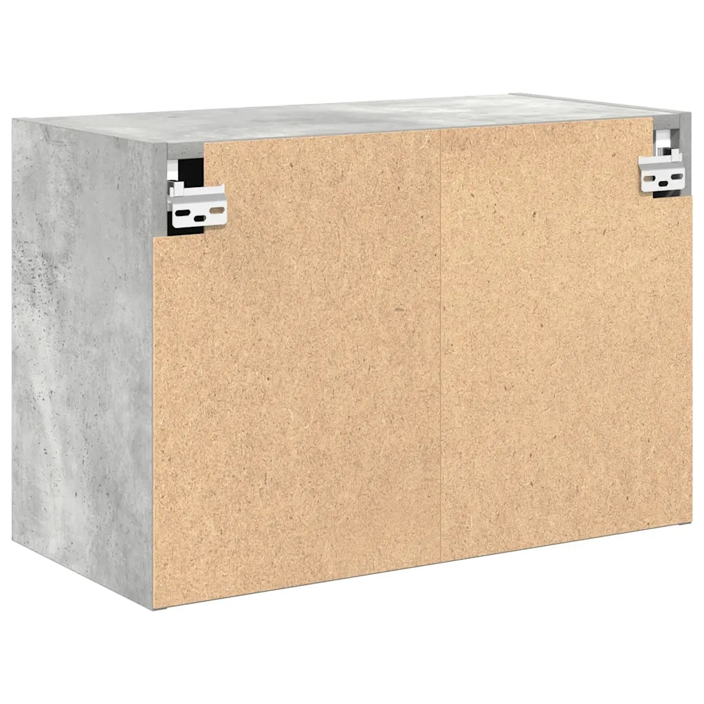 Pensile per Garage Grigio Cemento in Legno Multistrato CFW1015665