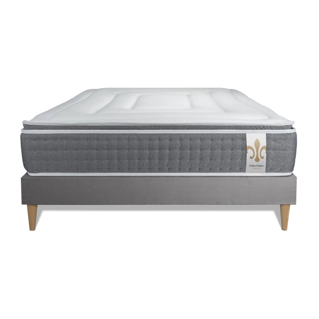 Set materasso e base 140x200 cm - Vingt-Six PLUS