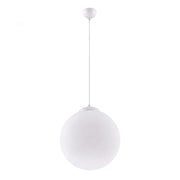 Lampada a sospensione UGO 40 bianca