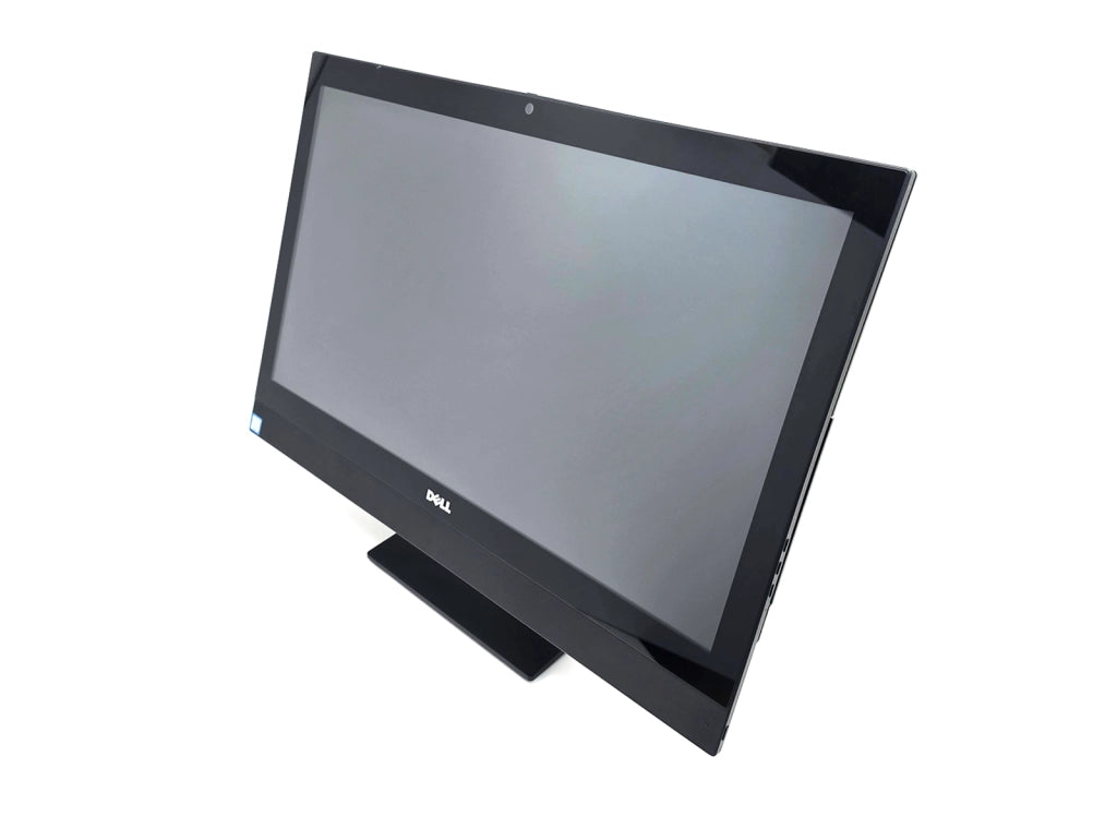 AIO ALL IN ONE - Pc Computer Dell OptiPlex 7440 Touch Intel Core I5 6th Ram 16GB RAM NVMe 512GB WebCam HDMI Win 11 Pro con Segno su Display - Ricondizionato
