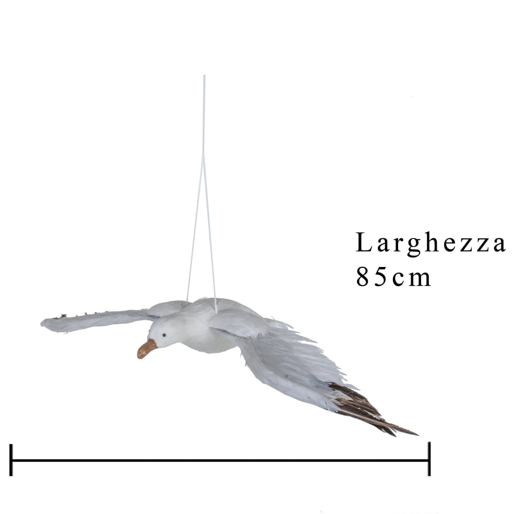 Gabbiano Larghezza 85 cm