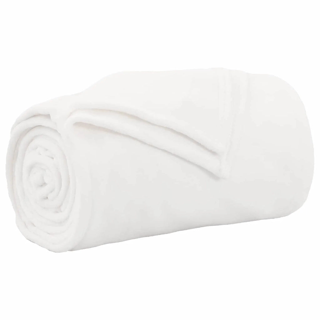 Coperta Bianco 150 x 200 cm Panno 42016782