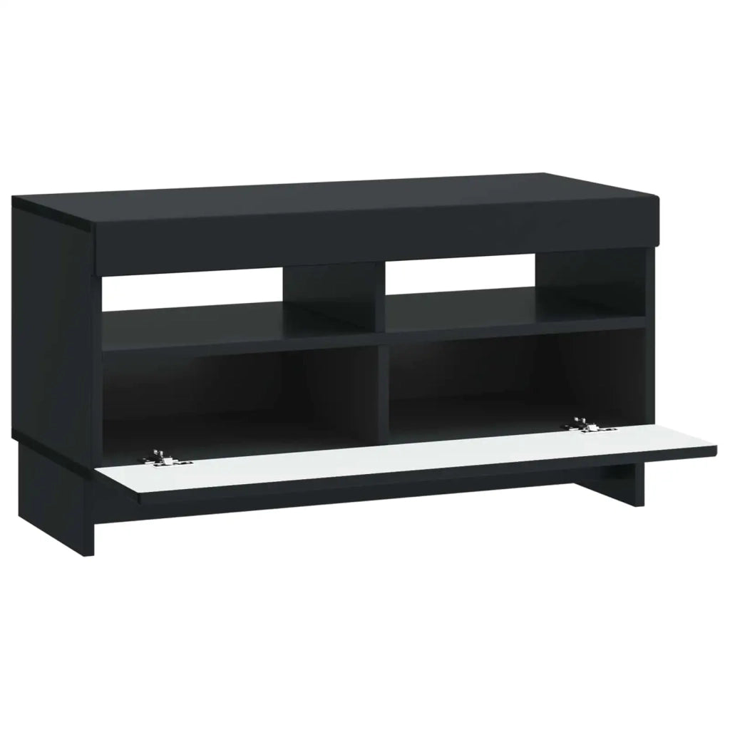 Mobile TV LED ALKMAAR 81 x 35 x 43 cm Nero Legno ingegnerizzato 896116