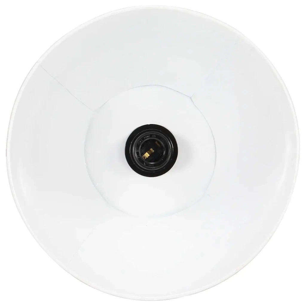 Lampada a Sospensione 25 W Bianca Rotonda 28,5 cm E27 320570