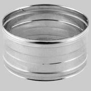 TRONCHETTO INOX F/F  130     MADE IN ITALY