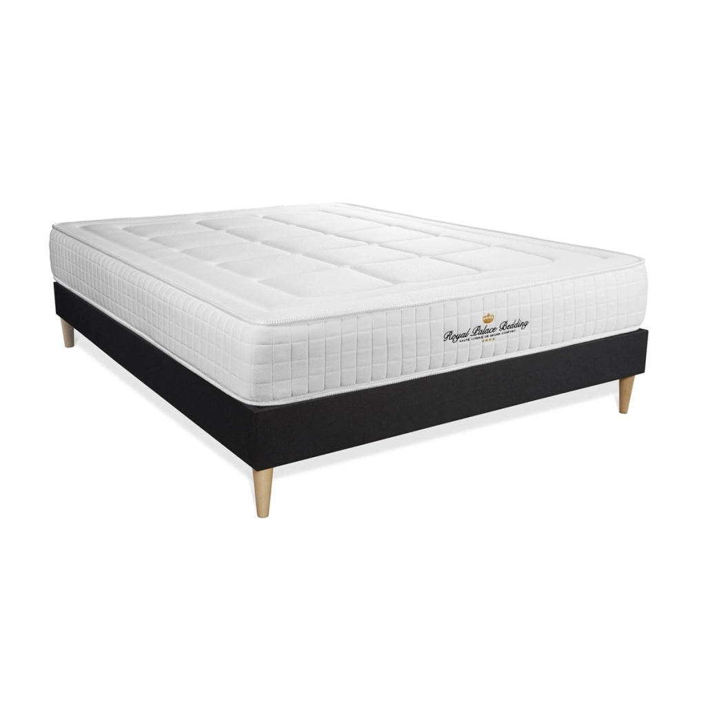kit rete e materasso Balmoral 120 x 195cm - Spessore : 24cm - memory foam - rigido