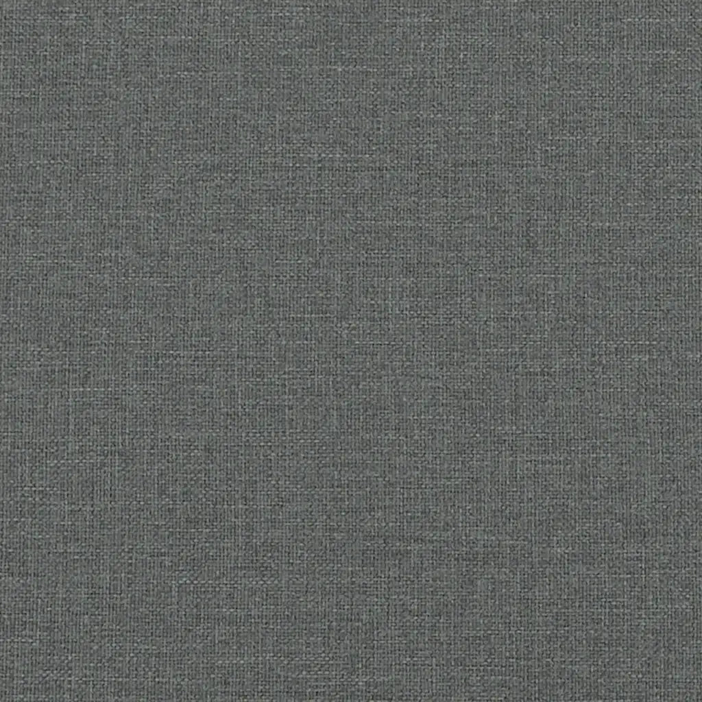 Giroletto-Struttura Letto Dover Grigio Scuro 80x200 cm Tessuto