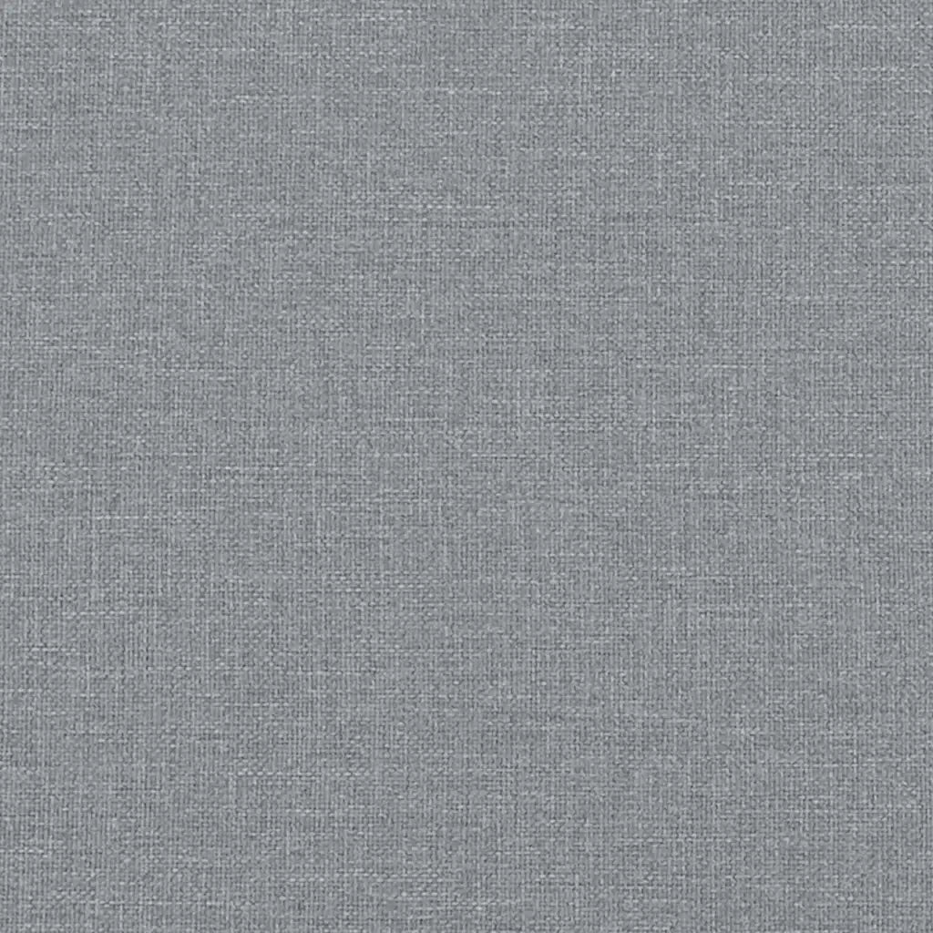 Coussin de tête de lit Hanko gris clair 180 cm tissu