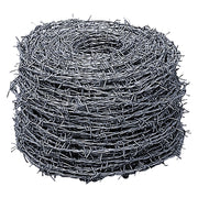 Filo spinato zincato 12 mm x 1,7 mm - 200 mt