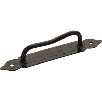 MANIGLIONE X PORTONE LANCIA - VERN NERO I.MM 200- 5 pezzi