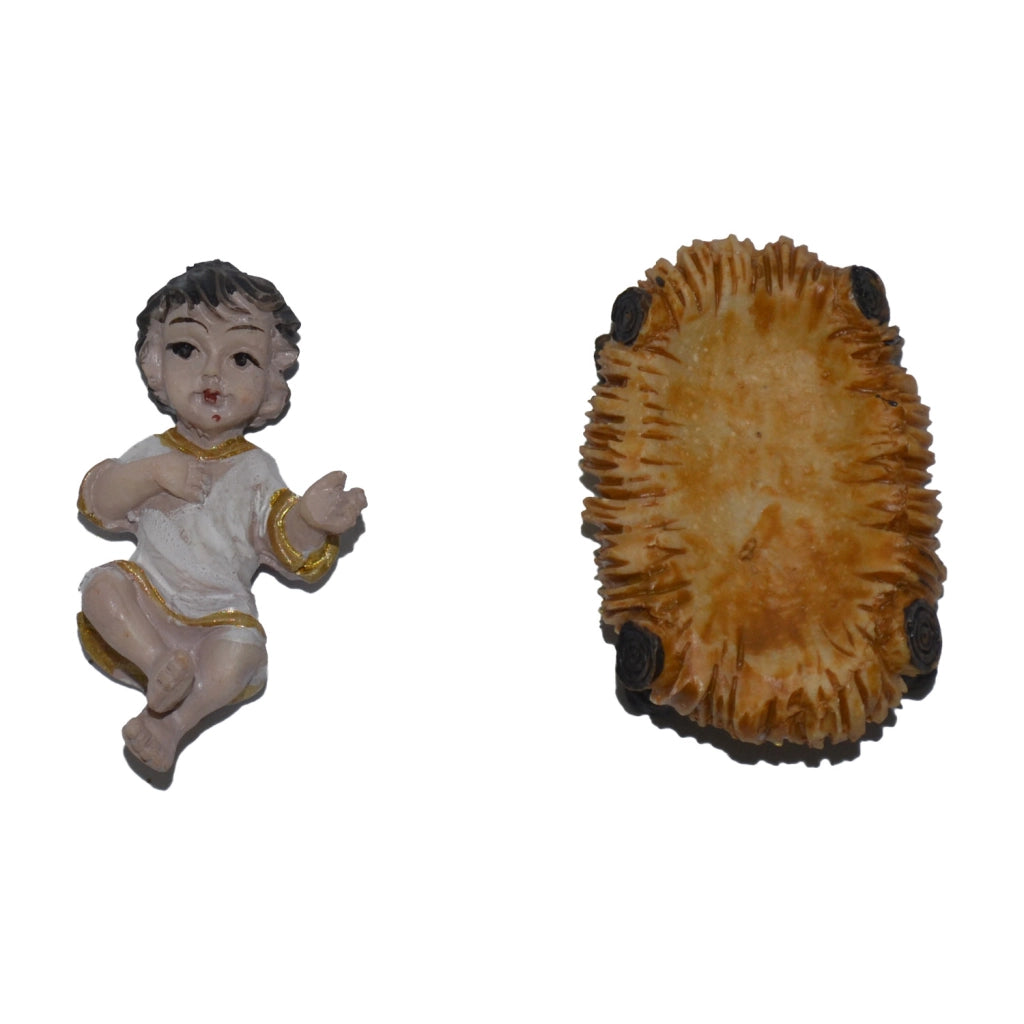 BAMBIN GESU' CON CULETTA 5 CM