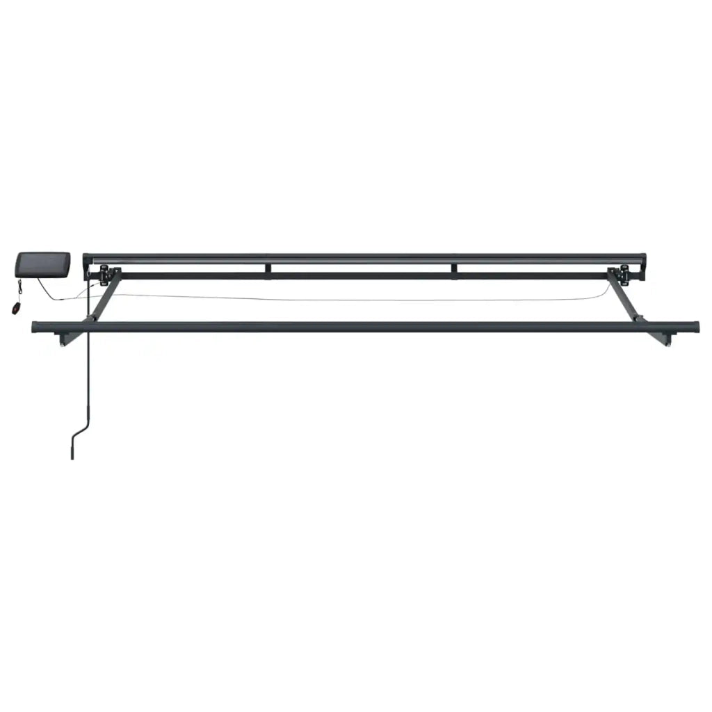 Cornice per Tenda Manuale con LED 3,5 x 2 m 3420762