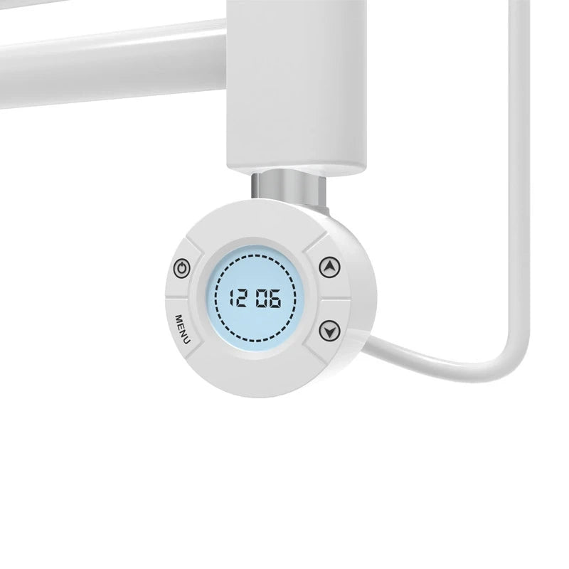 Termoarredo elettrico digitale bianco 150x50 cm 700w