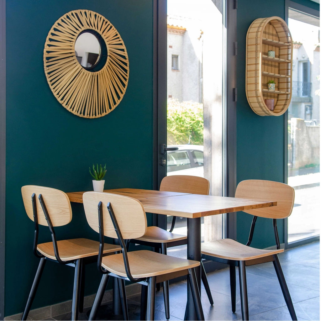 Oviala - Set di 2 sedie in legno