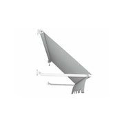 Tenda da Sole a Caduta Forzata Tempotest Parà, Bracci Sporgenza 140 cm, Largh. 3,6 Metri, Col. Blu 10 - Ideale per Finestre e Vetrine