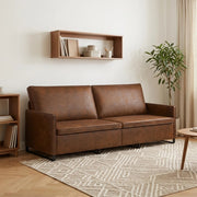 Divano a 3 posti Marrone 220 x 81 x 82 cm 42041003