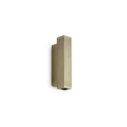 Applique Look 2 Luci LED 9W Luce Naturale 4000K Ottone Ideal Lux