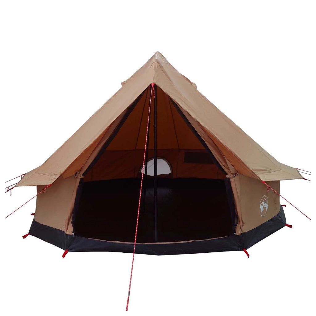 Tenda Familiare 6 persona Marrone Policotone 42017495
