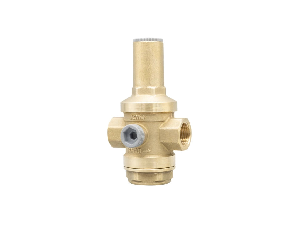 Riduttore Di Pressione 1/2" Per Acqua ICMA Art.246 Attacco Femmina