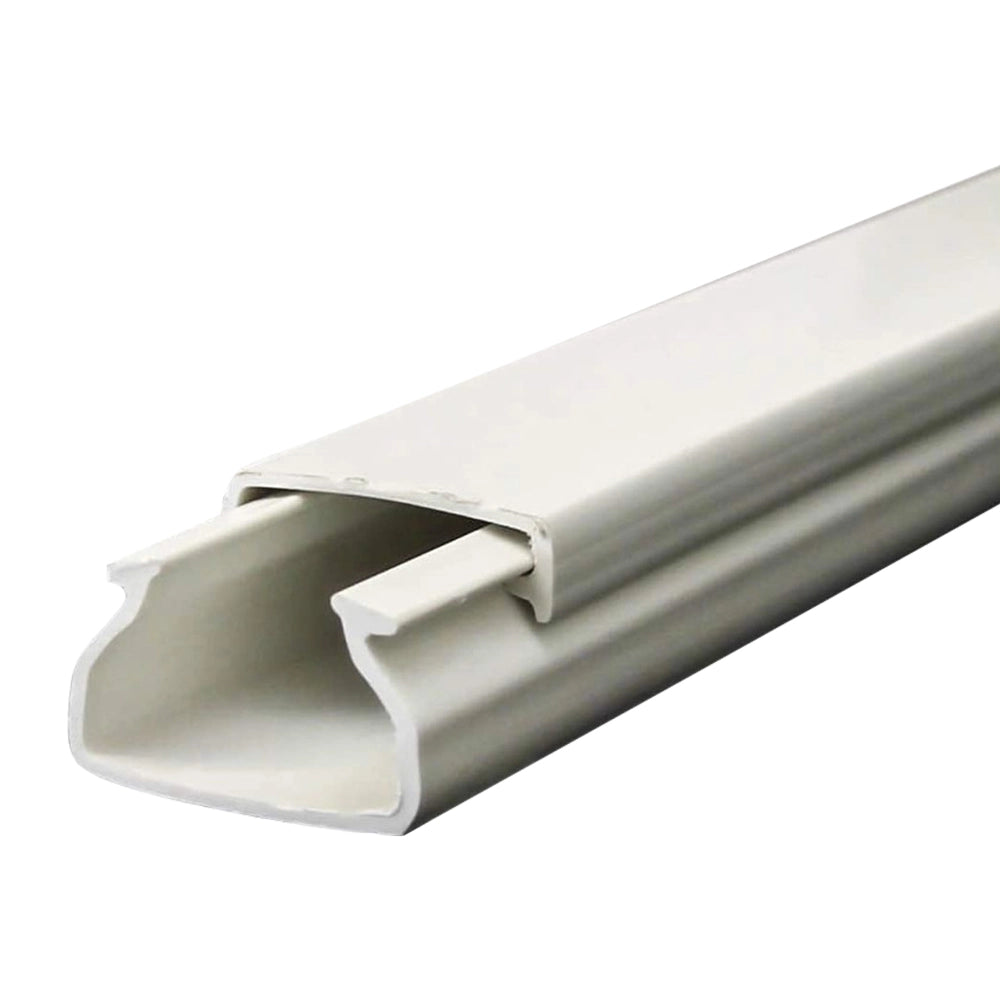 CANALINA PASSACAVI mm 40 x 25 - mt. 2 - (senza separatore)- 50 pezzi  - BricoGo