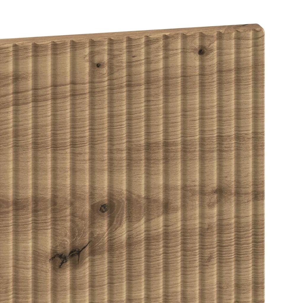 Testiera da Muro HAARLEM Rovere Artigianale 896944