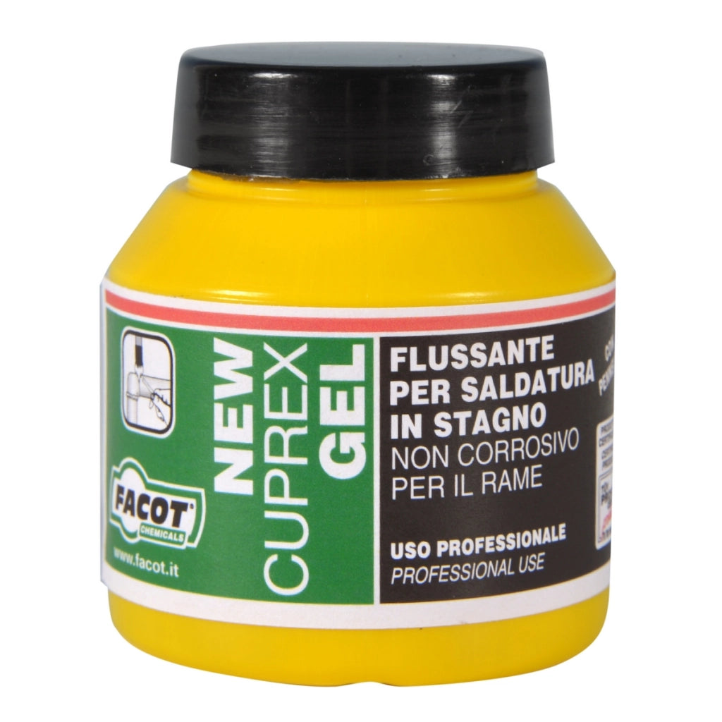 GEL FLUSSANTE NEW CUPREX CON PENNELLO- 100 gr- FACOT- pezzi 1