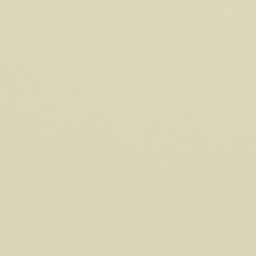 Schermo da balcone | Paravento da Balcone Crema 90x500 cm Tessuto Oxford
