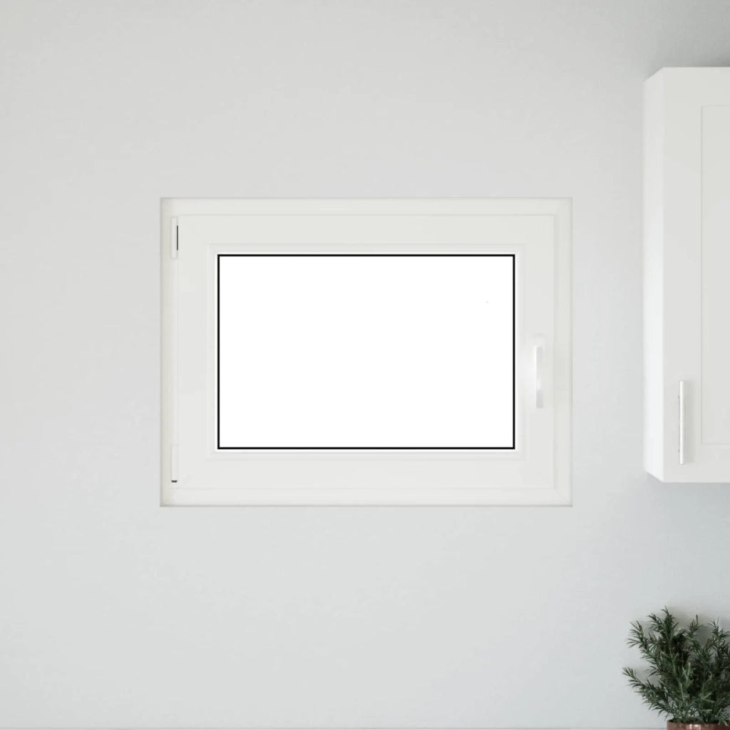 Finestra per Soffitta RISOR 80 x 50 cm PVC e Vetro Bianco CFW7442081