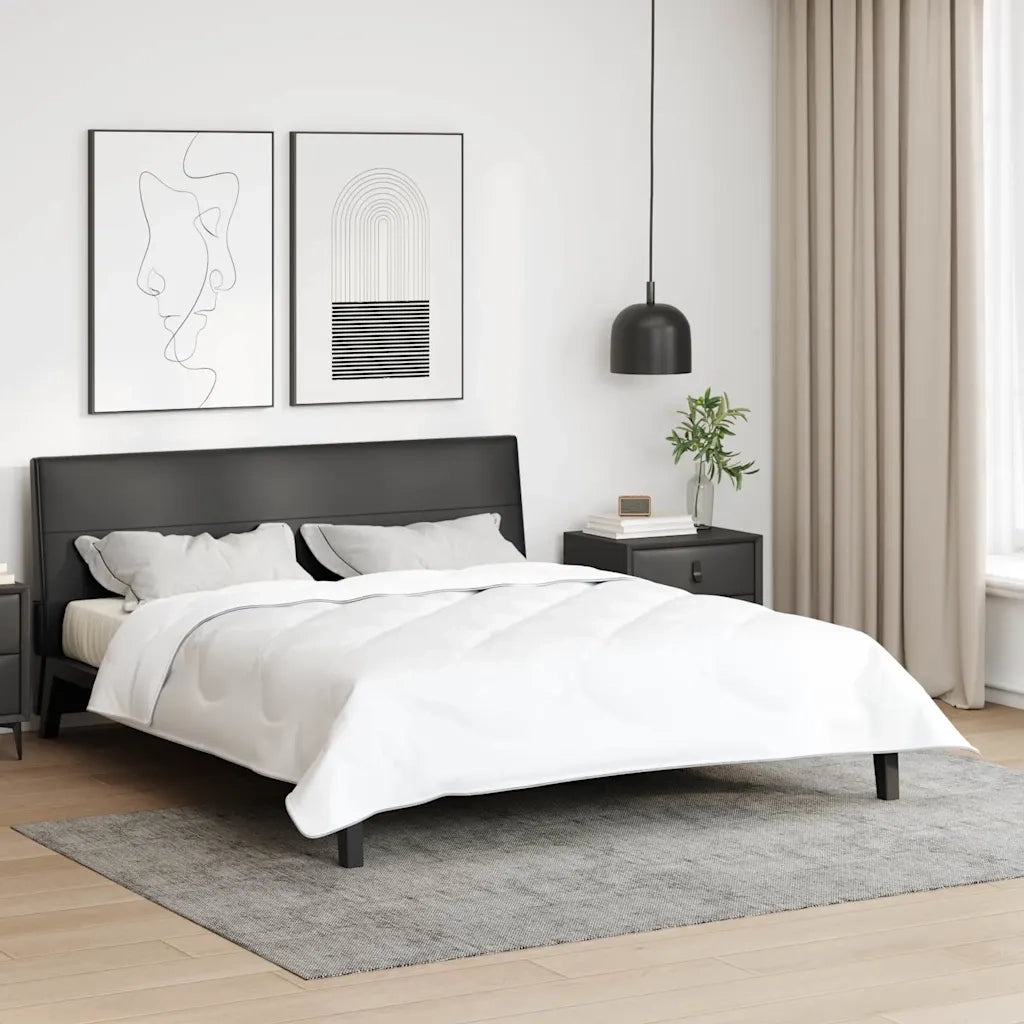 Duvet 2-in-1 Bianco 262 x 242 x 10 cm Poliestere 42007792