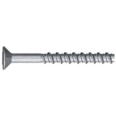 VITE PER CALCESTRUZZO STRUTTURALE TSP 8x70 mm - 100 pezzi- TECFI