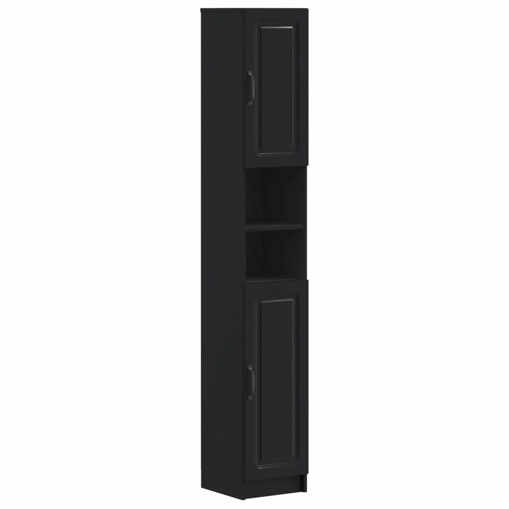 Set di Armadi da Bagno da 2 Pezzi UTRECHT Nero 3417568