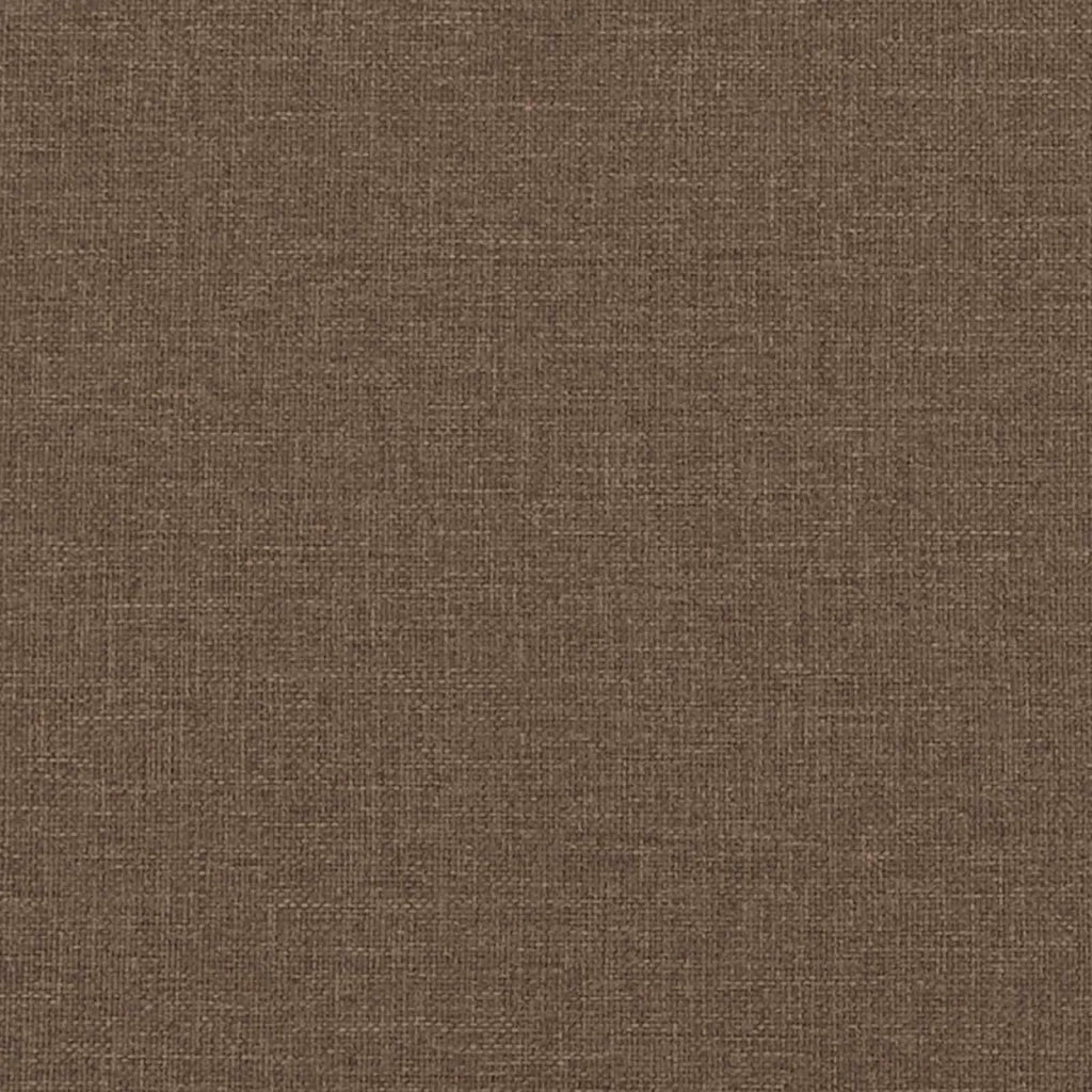 Divano 2 pcs Marrone 219 x 80 x 82 cm Tessuto 3324744