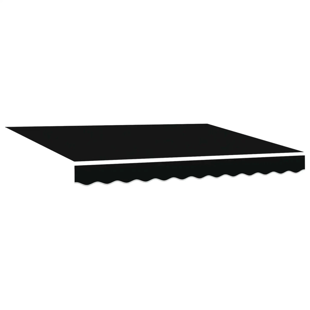 Tettuccio Elettrico Retrattile Nero e antracite 3,5 x 2,5 m 3421572