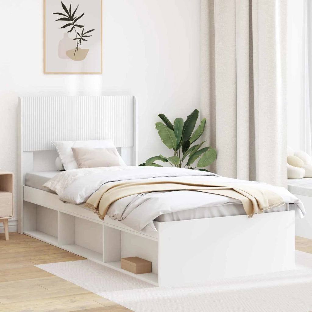 Testiera | Testata Letto Bianco PB