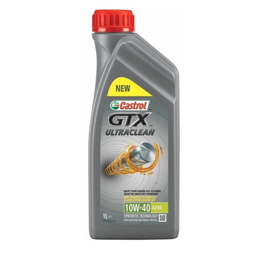 Olio motore Castrol GTX 10w40 1LT Ultraclean