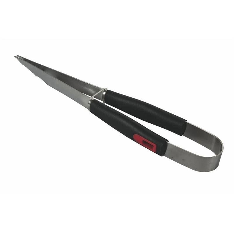 SET 3 UTENSILI BARBECUE ACCIAIO