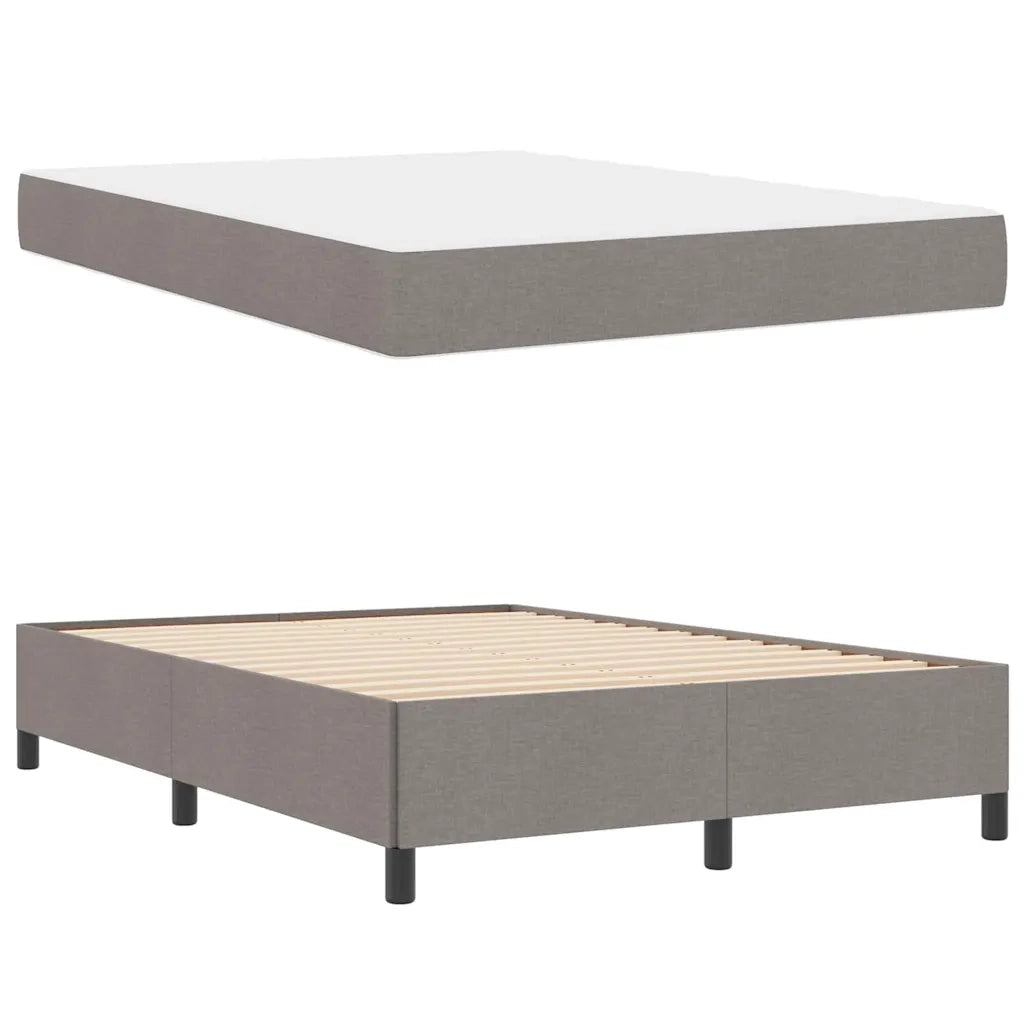 Letto a molle Talpa 140 x 200 cm Tessuto