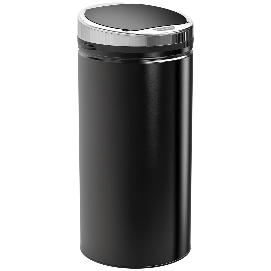 Bidone Sensore 42 L ¨C Minimal ¨C Acciaio Inox