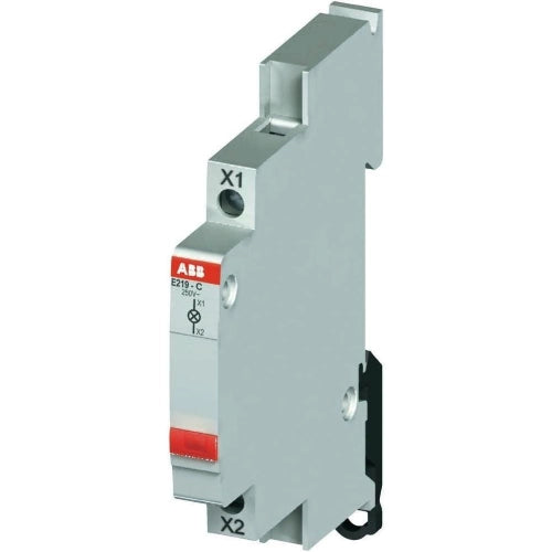 ABB E219-E48 SPIA A LED 12-48VCA/CC GIALLO