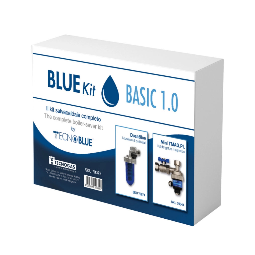 KIT SALVACALDAIA BLUE KIT BASIC 1.0- TECNG- pezzi 1