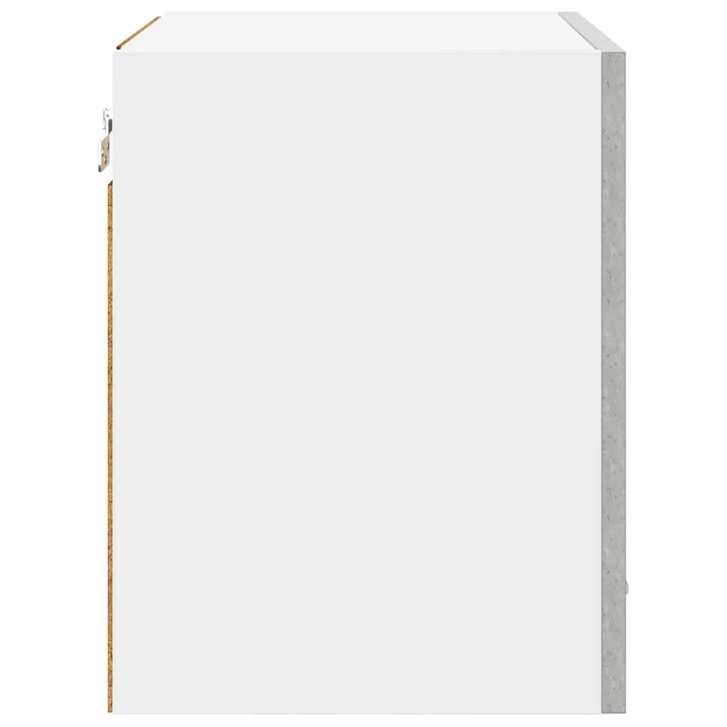 Armadio pensile Riga 2 pcs Grigio cemento 40 x 31 x 40 cm 884201