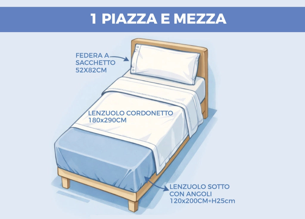 Completo Lenzuola Freestyle Per Ragazzi 100% Cotone Digitale Basket - Piazza E Mezza - Basket