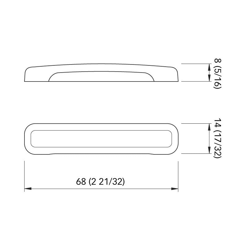 LUCE DI CORTESIA BLU TAB SSR 1