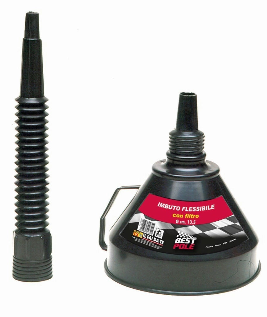 Imbuto Con Filtro E Prolunga Best Pole Set 5 Pezzi - Rhutten